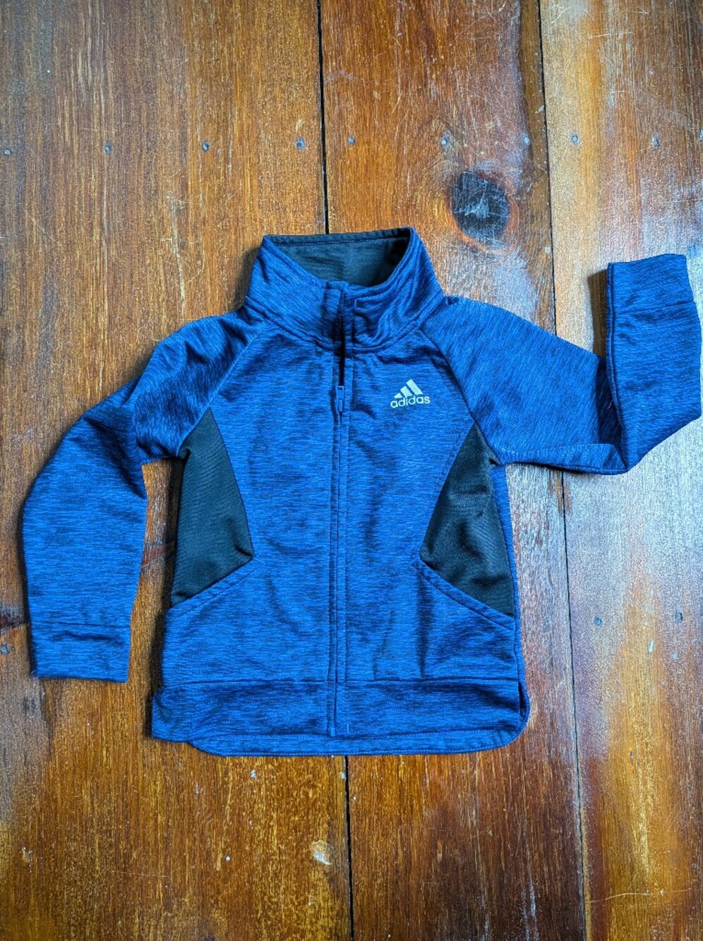2T Adidas Zip Up Track Jacket
